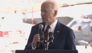 Biden Gets Backlash After Speech In Alaska