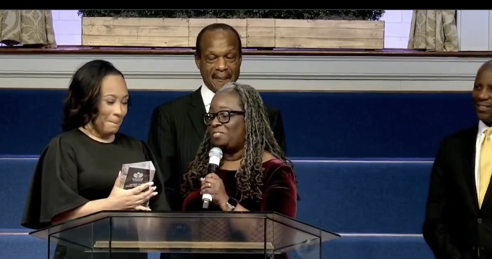 Fani Willis Accepts Award At Atlanta Church - Steadfast Updates