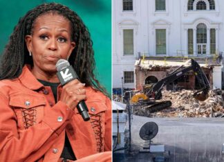 Michelle Obama Talks About East Wing Renovation