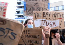 Protesters Stir Turmoil at Heated TPUSA Campus Event