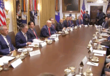 Trump’s Wide Ranging Cabinet Meeting