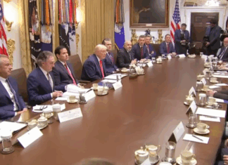 Trump’s Wide Ranging Cabinet Meeting