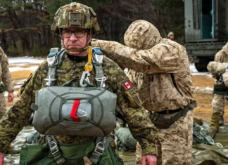 Canadian Military Holds Exercises