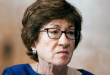 Senator Collins Comments On ICE Operations In Her State