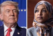 Trump Comments On Congresswoman After Incident During Speech