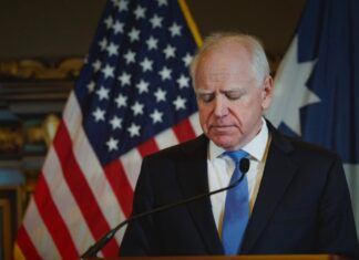 Walz Hold Press Conference To Announce He’s Dropping Out Of The Governor’s Race