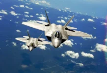 America Deploys Its Fearsom F-22 Fleet To Israel