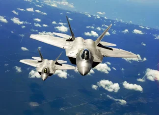 America Deploys Its Fearsom F-22 Fleet To Israel