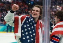Team USA Hockey’s Jack Hughes Shares His American Pride After Olympic Gold Win