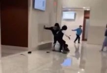 Grieving Dad Unleashes On Teen Son’s Killer At Courthouse