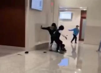 Grieving Dad Unleashes On Teen Son’s Killer At Courthouse