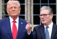 Trump Is At Odds With The UK Over Potential Iran Strike