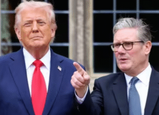 Trump Is At Odds With The UK Over Potential Iran Strike