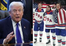 Inside Trump’s Phone Call With Gold-Winning Team USA Hockey