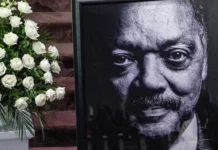 Jesse Jackson’s Son Decries Grandstanding At His Father’s Memorial