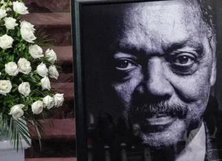 Jesse Jackson’s Son Decries Grandstanding At His Father’s Memorial
