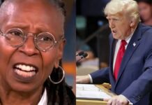 Whoopi Goldberg Makes Bizarre Trump Claim On ‘The View’
