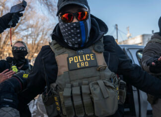 Illegal Alien Who Injured ICE Office Sentenced