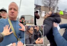 Man Who Shoved Reporter At Anti-ICE Rally Speaks Out