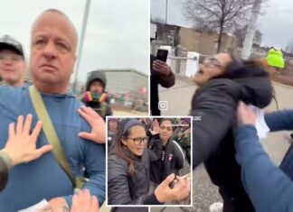 Man Who Shoved Reporter At Anti-ICE Rally Speaks Out