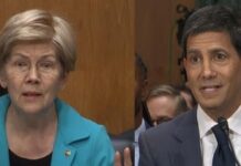 Federal Reserve Nominee Squares Off With Elizabeth Warren