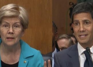 Federal Reserve Nominee Squares Off With Elizabeth Warren