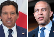 Ron DeSantis Steps To Hakeem Jeffries’ Redistricting Challenge