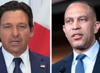Ron DeSantis Steps To Hakeem Jeffries’ Redistricting Challenge