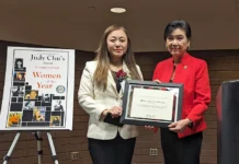 Eileen Wang Was Once ‘Woman of the Year’