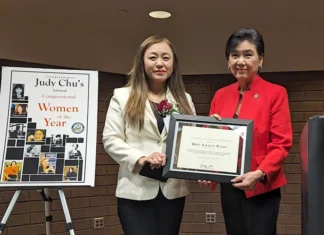 Eileen Wang Was Once ‘Woman of the Year’