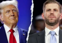 Trump’s Private Words to Eric Trump After NYC Conviction
