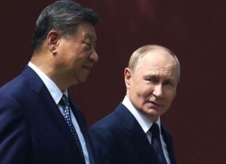 Putin Seeks New Pipeline to China