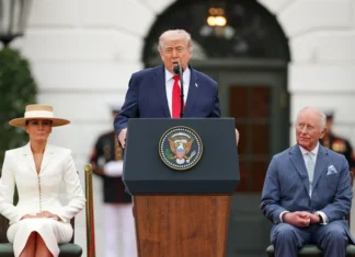 Trump’s Heritage Nod During Royal Visit Ignites Firestorm