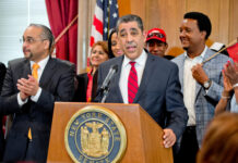 Democrats Rally Behind Rep. Adriano Espaillat