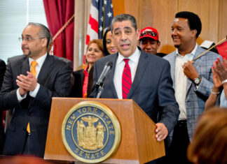 Democrats Rally Behind Rep. Adriano Espaillat