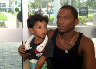 Father Determined to Save His Kids “With God’s Help”