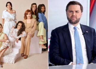 JD Vance Left Stunned by Joy Behar