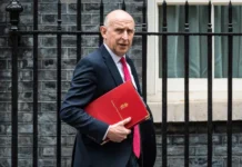Top Ally’s Head of Defense Resigns