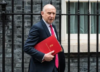 Top Ally’s Head of Defense Resigns