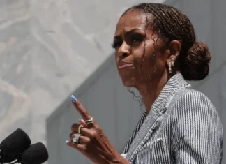 Michelle Gives Speech at Obama Presidential Center Opening