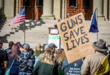 2nd Amendment Challenged in Purple State