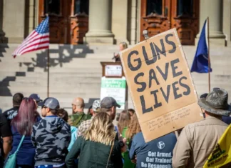 2nd Amendment Challenged in Purple State