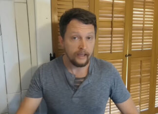 Christian Influencer Flees For His Safety