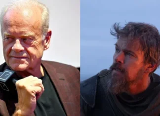 TV Icon Kelsey Grammer Is Exhausted