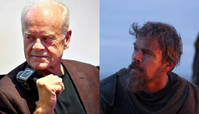 TV Icon Kelsey Grammer Is Exhausted
