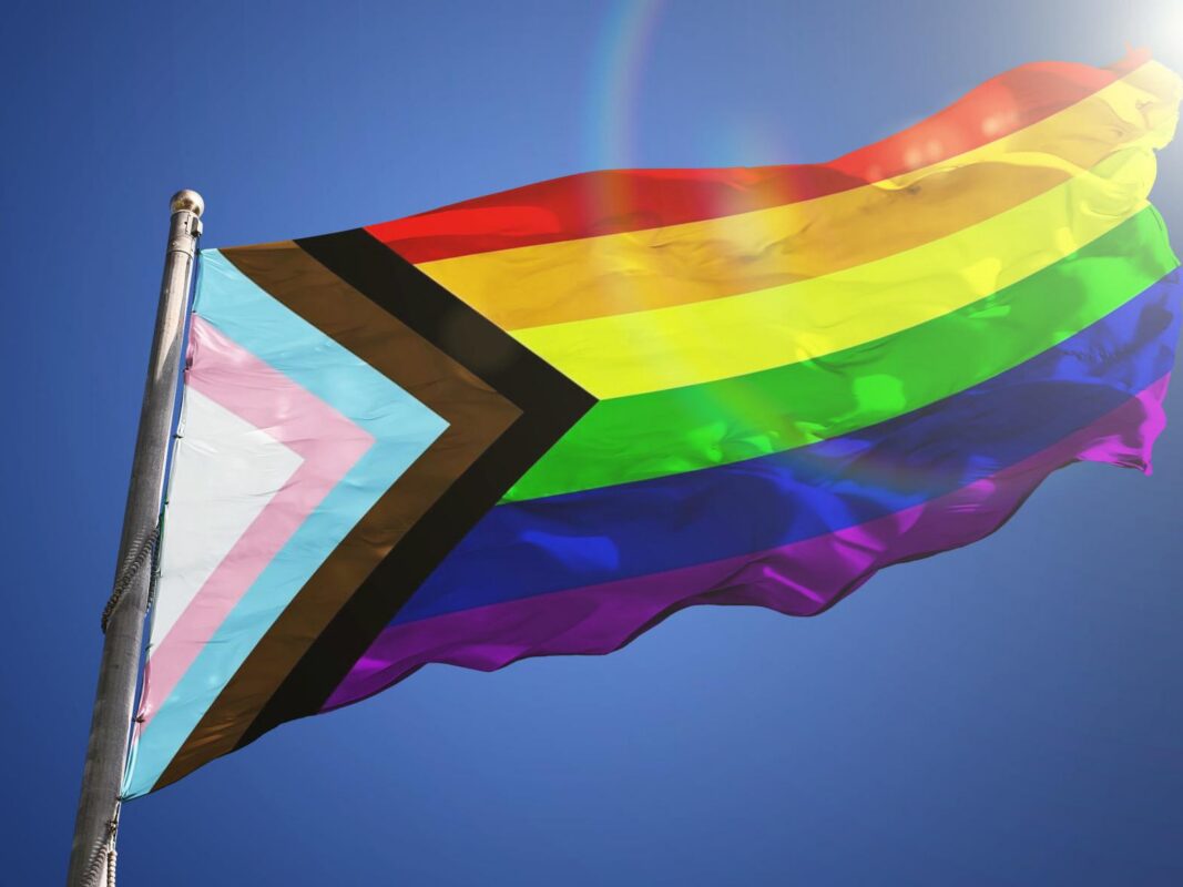 Gay Professionals Flag Trend Shift In Corporate America