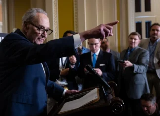 Senate Democrats Block Pentagon Bill Over Iran War