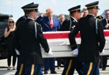 Moving Video Shows Trump Honoring American’s Fallen