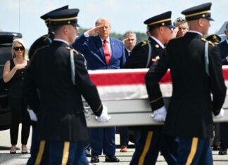 Moving Video Shows Trump Honoring American’s Fallen