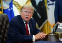Trump Warns Patriots: The Godless Left Is Taking Over America